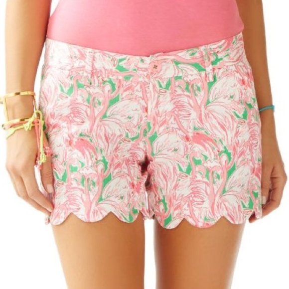 Lilly Pulitzer Pants - Lilly Pulitzer 5" Buttercup Scallop Shorts